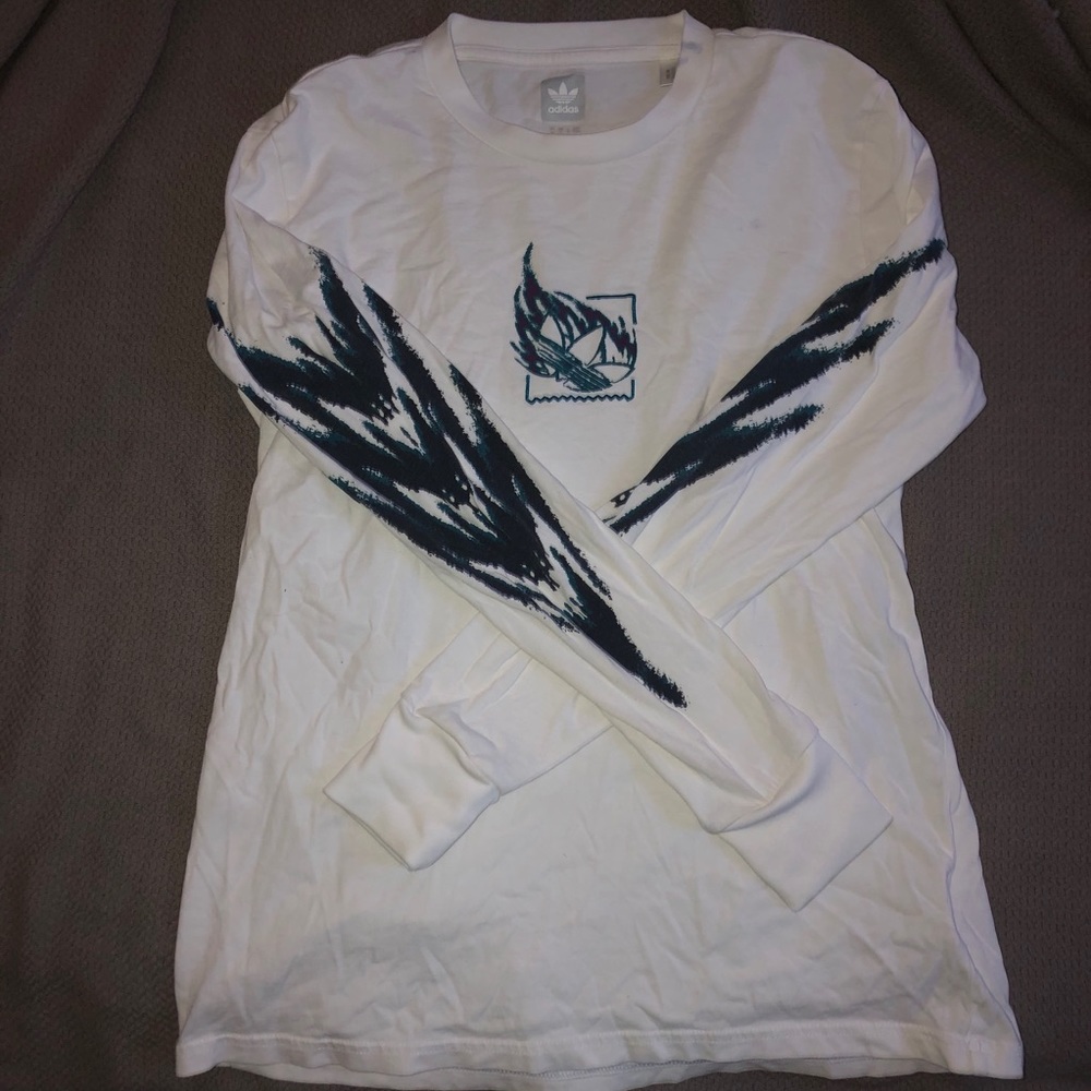 90s Vintage looking Adidas shirt